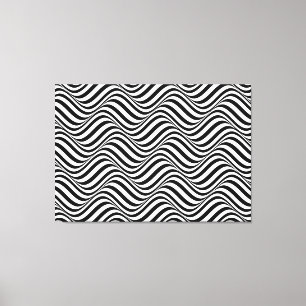 Abstract Wrapped Canvas Art