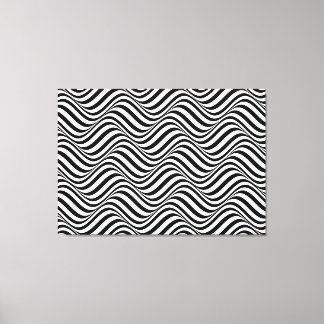 Abstract Wrapped Canvas Art