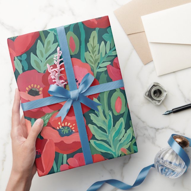 Abstract Wrapping Paper (Gifting)