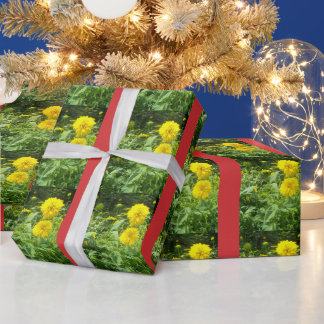 Abstract Wrapping Paper