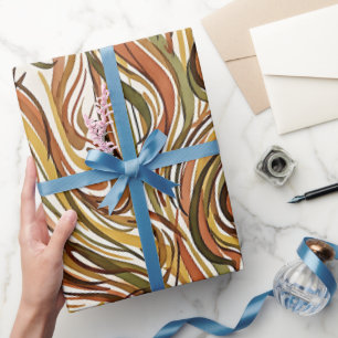 Abstract Wrapping Paper