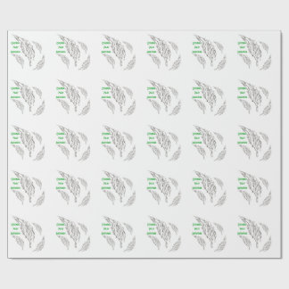 abstract wrapping paper
