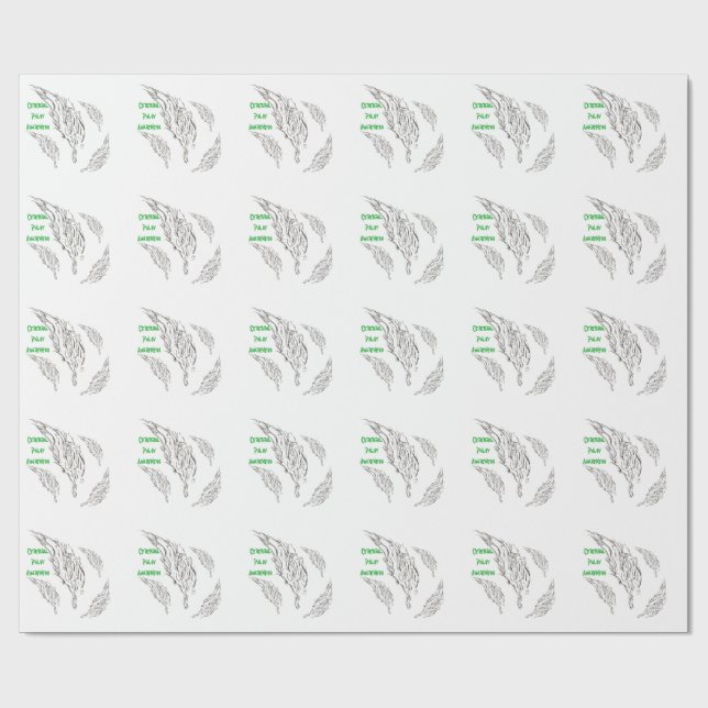 abstract wrapping paper (Flat)