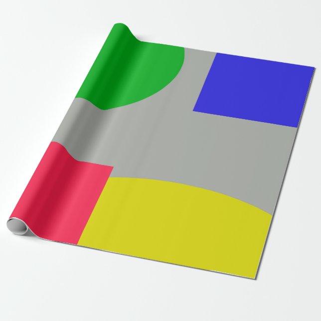 Abstract Wrapping Paper (Unrolled)