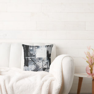 Abstract Wraps 10 Cushion