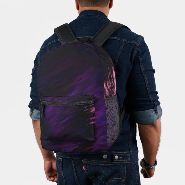 Abstract Wraps 12 Printed Backpack (Insitu (Model))