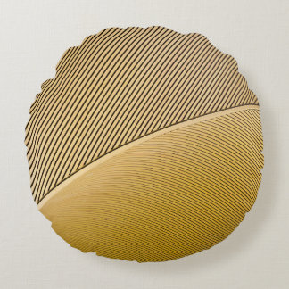 Abstract Wraps 14 Round Cushion