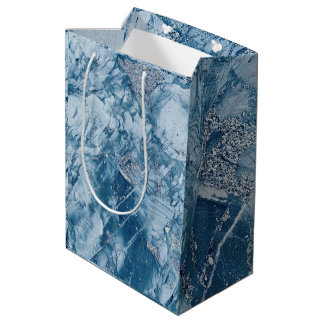 Abstract Wraps 18 Medium Gift Bag