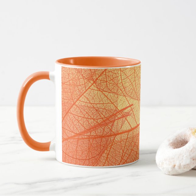    Abstract Wraps 6 Mug (With Donut)