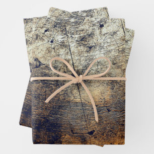 Abstract Wraps 8 Wrapping Paper Sheet