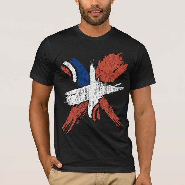 Abstract X (vintage) T-Shirt (Front)