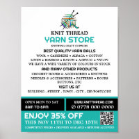 Abstract Yarn, Knitting Store, Yarn Store