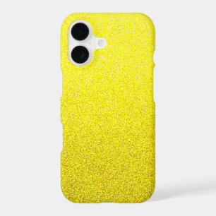 Abstract Yellow sparkle