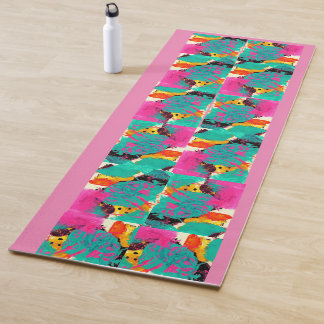 Abstract Yoga Mat