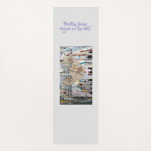 Abstract Yoga Mat