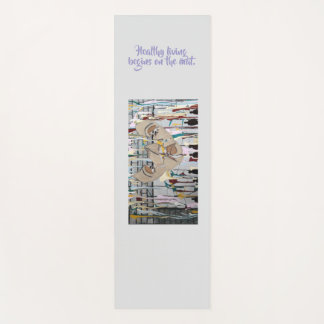 Abstract Yoga Mat