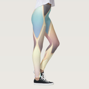 Abstract Zazzle_Growshop. Leggings