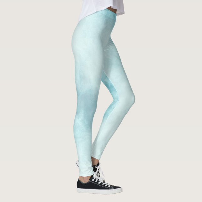 Abstract | Zazzle_Growshop. Leggings (Right)