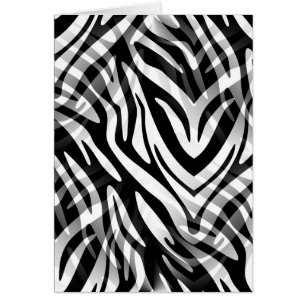 Abstract Zebra