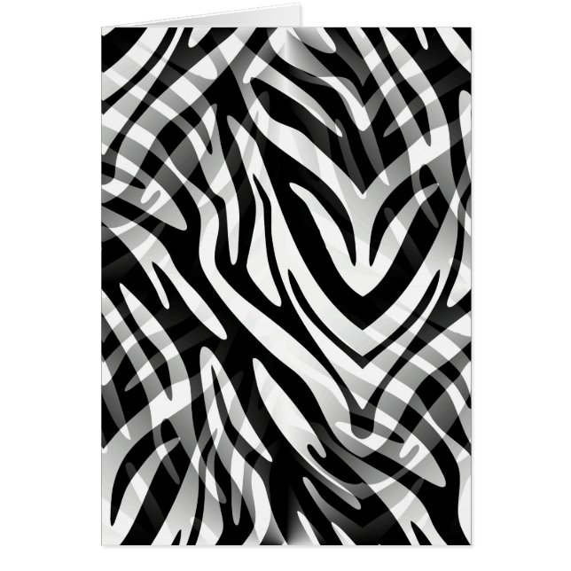 Abstract Zebra (Front)