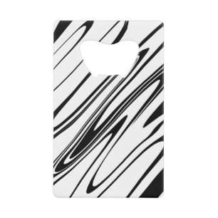 Abstract Zebra Print