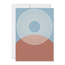 Abstract Zen minimalist artwork