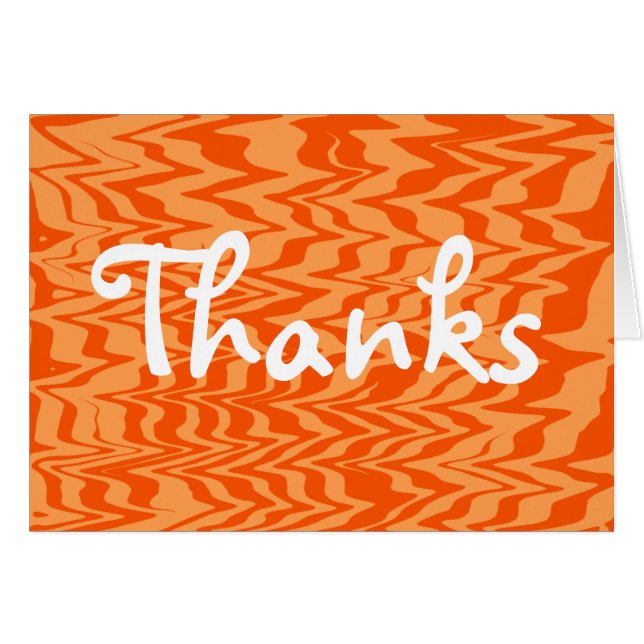 Abstract ZigZag Swirl (Front Horizontal)