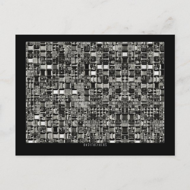 Abstractacus Postcard (Front)