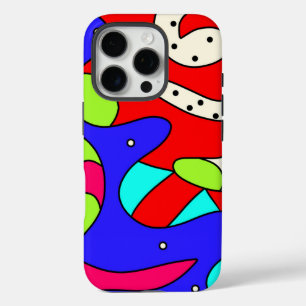 Abstractec iPhone 16 Pro Case