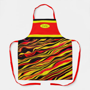 Abstracted Apron
