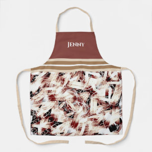 Abstracted Apron