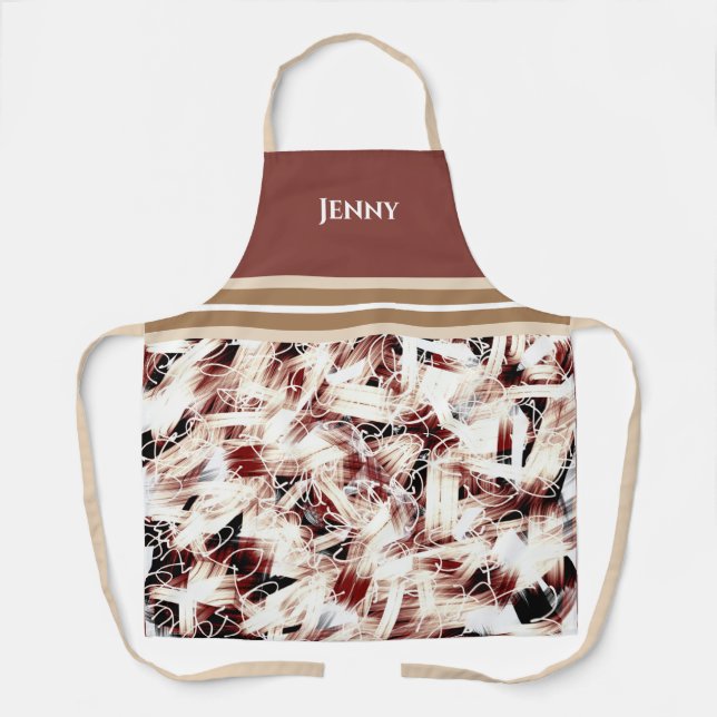Abstracted Apron (Front)