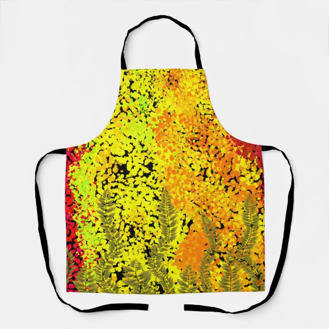 Abstracted Apron (Front)