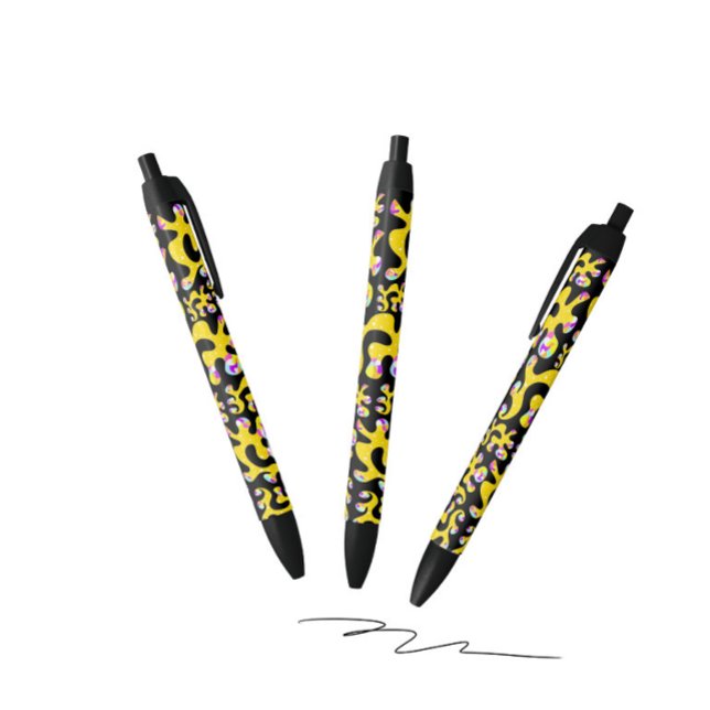 Abstracted Black Ink Pen (Creator Uploaded)