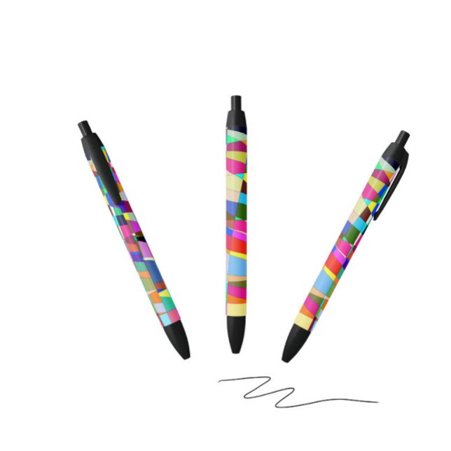 Abstracted Black Ink Pen (Creator Uploaded)