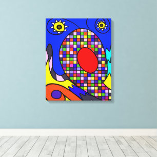 Abstracted Canvas Print
