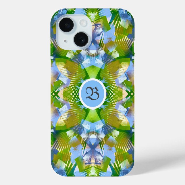 Abstracted Case-Mate iPhone Case (Back)