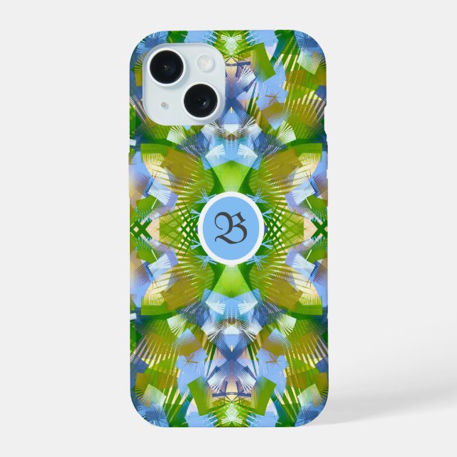 Abstracted Case-Mate iPhone Case (Back)