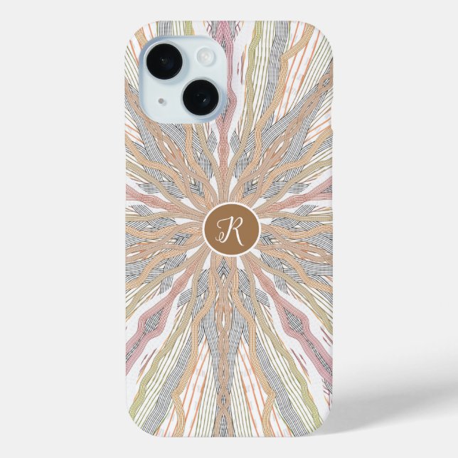 Abstracted Case-Mate iPhone case (Back)