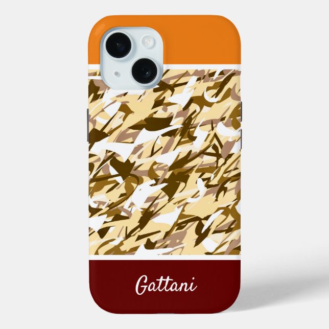 Abstracted Case-Mate iPhone Case (Back)