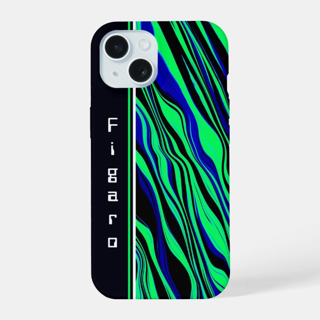 Abstracted Case-Mate iPhone Case (Back)