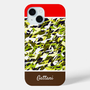 Abstracted iPhone 15 Case