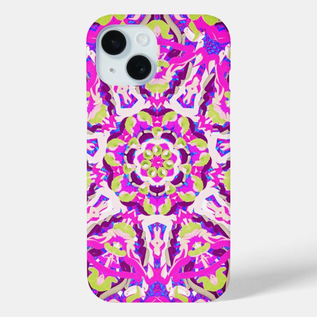 Abstracted Case-Mate iPhone Case (Back)