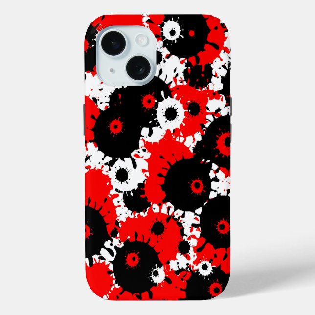 Abstracted Case-Mate iPhone Case (Back)