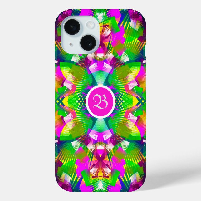 Abstracted Case-Mate iPhone Case (Back)