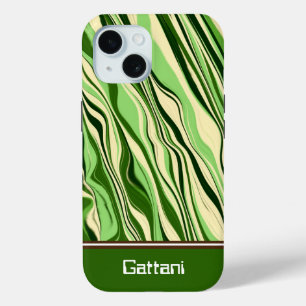 Abstracted iPhone 15 Case