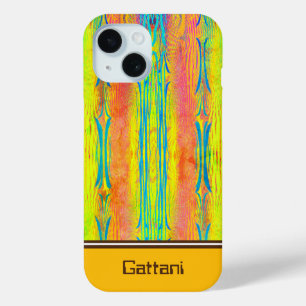 Abstracted iPhone 15 Case