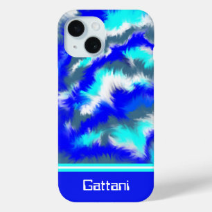 Abstracted iPhone 15 Case