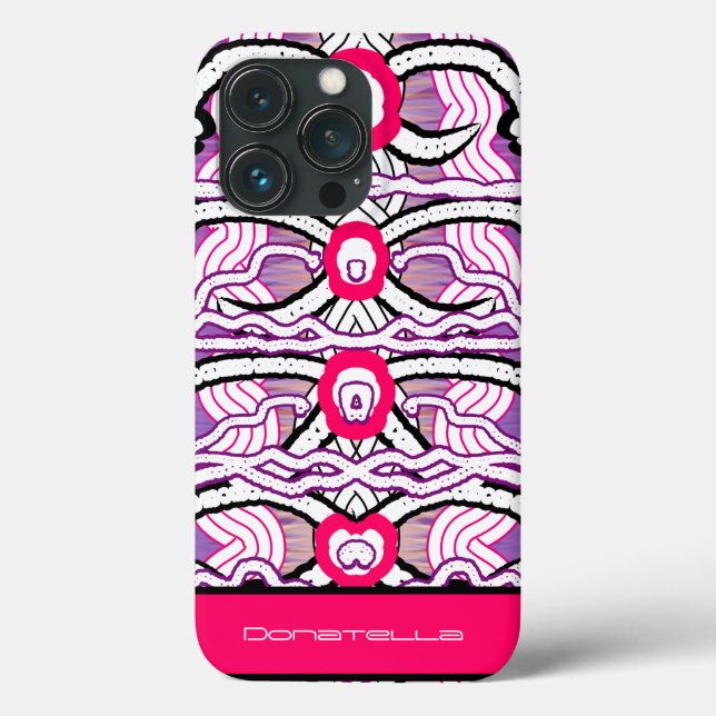 Abstracted Case-Mate iPhone Case (Back)