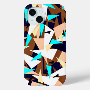 Abstracted iPhone 15 Case